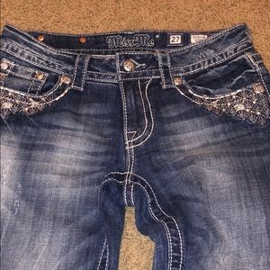 Miss Me Jeans Size 27 Bootcut - Great Used Cond